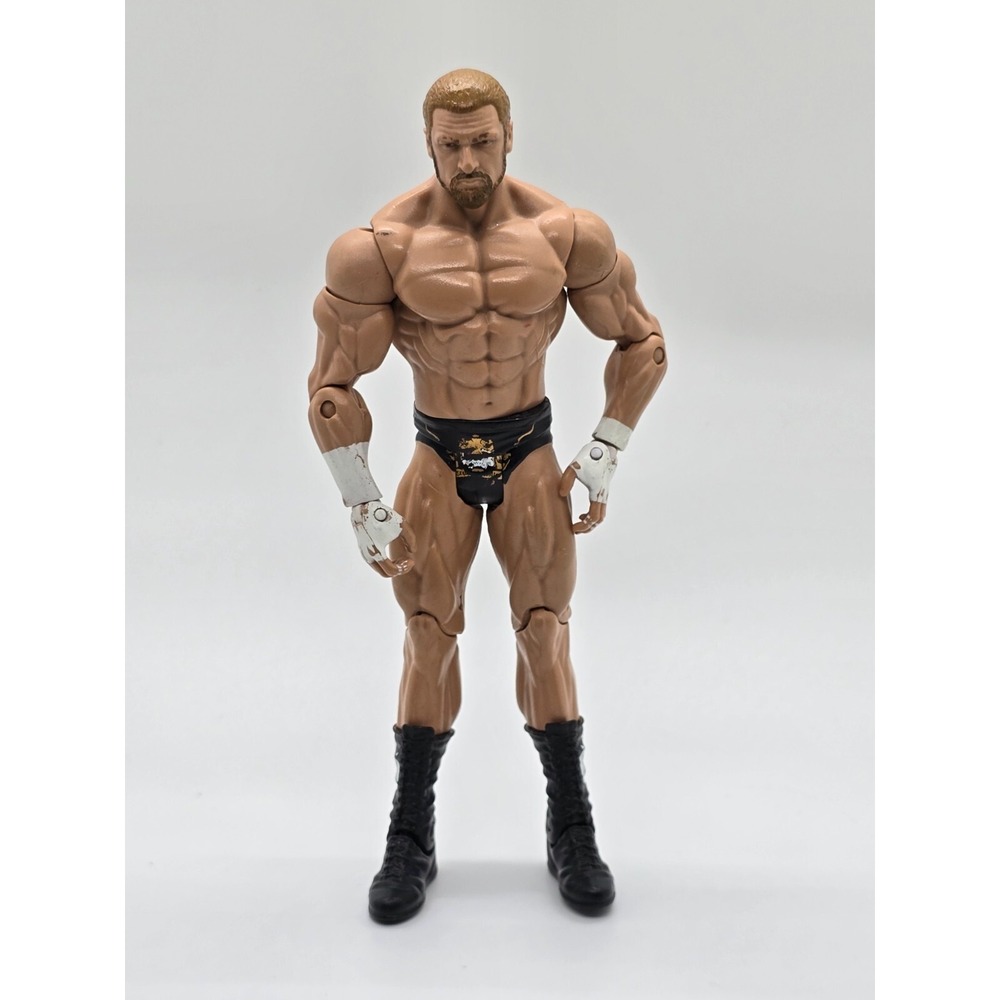 2011 Mattel WWE Elite Triple H Wrestling 7" Action Figure HHH
